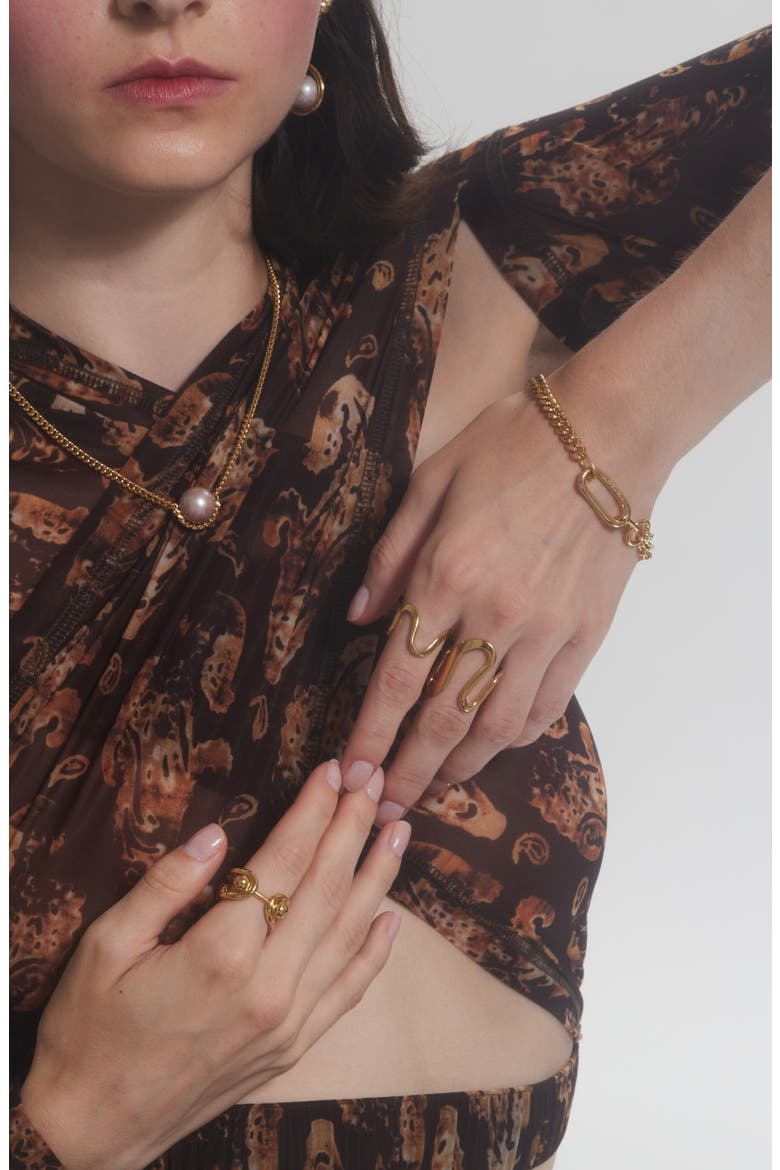 Maisie Bracelet, Alternate, color, GOLD