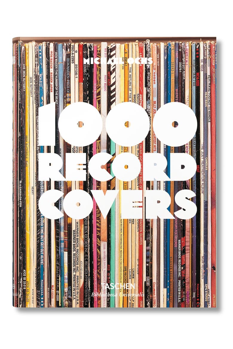 '1000 Record Covers' Book, Main, color, MULTI