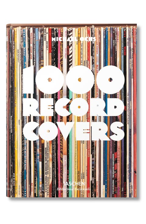 '1000 Record Covers' Book