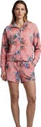 Lords of Harlech Exotic Floral Womens Drawstring Short