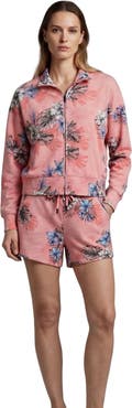 Lords of Harlech Exotic Floral Womens Drawstring Short