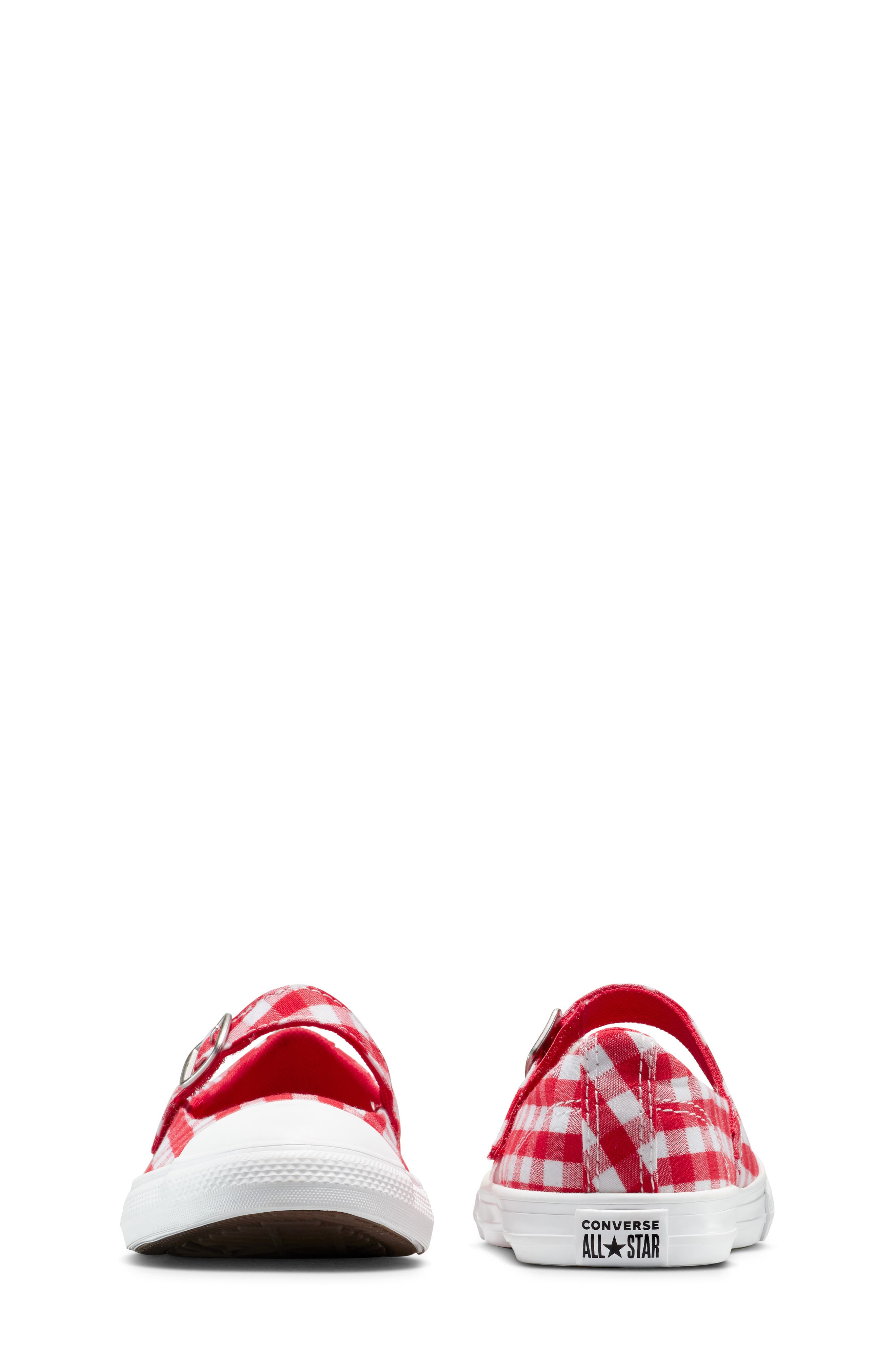 Converse Kids' Chuck Taylor All Star Dainty Mary Jane Sneaker, Alternate, color, Red/ Vintage White/ White