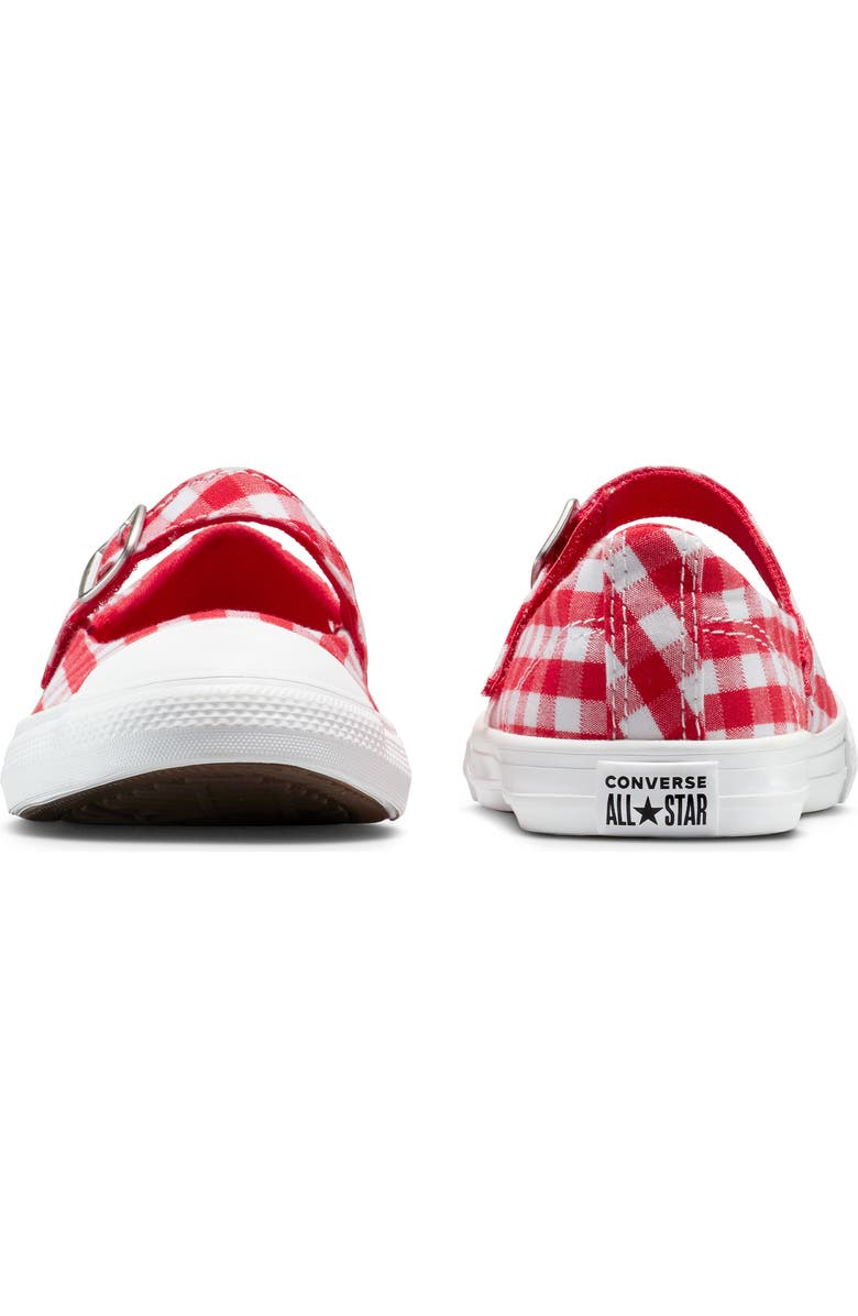 Converse Kids' Chuck Taylor All Star Dainty Mary Jane Sneaker, Alternate, color, Red/ Vintage White/ White