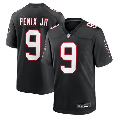 Men's Nike Michael Penix Jr. Black Atlanta Falcons Alternate Game Jersey