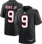 Nike Men's Nike Michael Penix Jr. Black Atlanta Falcons Alternate Game Jersey