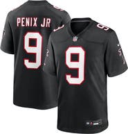 Nike Men's Nike Michael Penix Jr. Black Atlanta Falcons Alternate Game Jersey