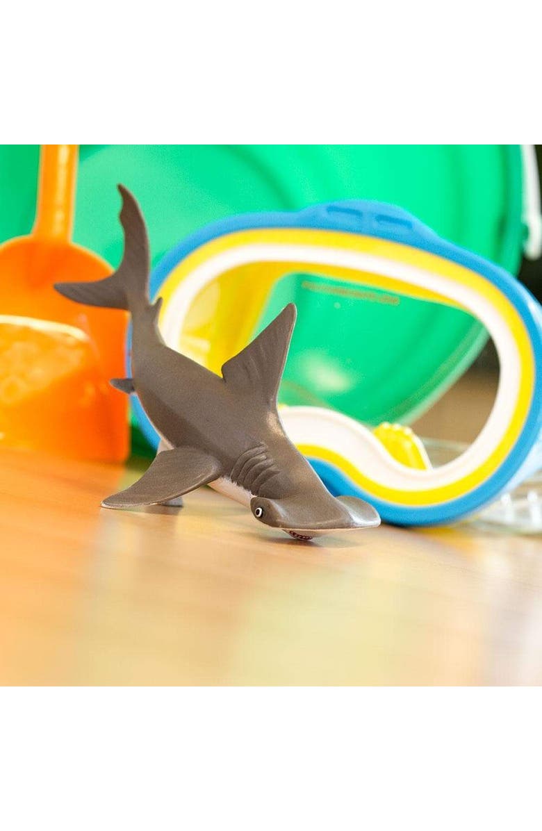 Safari Ltd. Hammerhead Shark Baby Toy, Alternate, color, NO COLOR