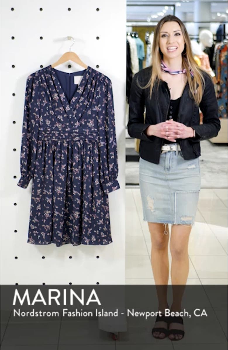 Kelsey Crepe Dress, sales video thumbnail