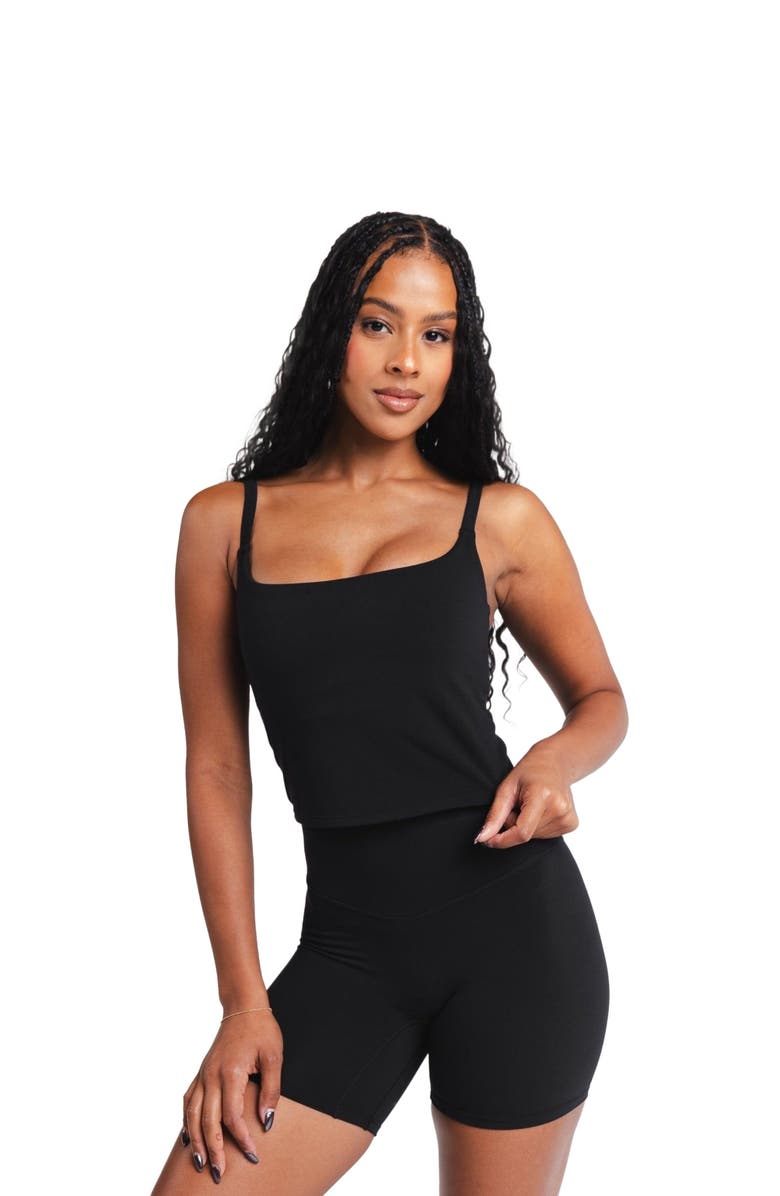 Vitality Cloud II Scoop Tank, Alternate, color, Midnight