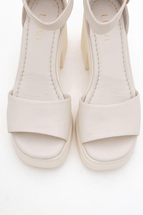 Forever & Always Shoes Margot Leather Platform Sandal