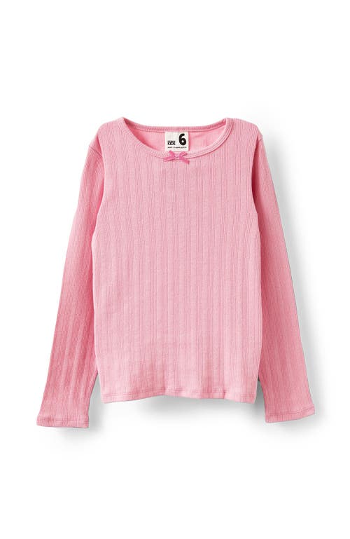 Cotton On Kids Kid's Jade Crew In Pink