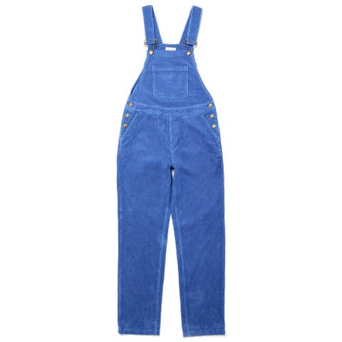 Adult Chunky Cord Overalls