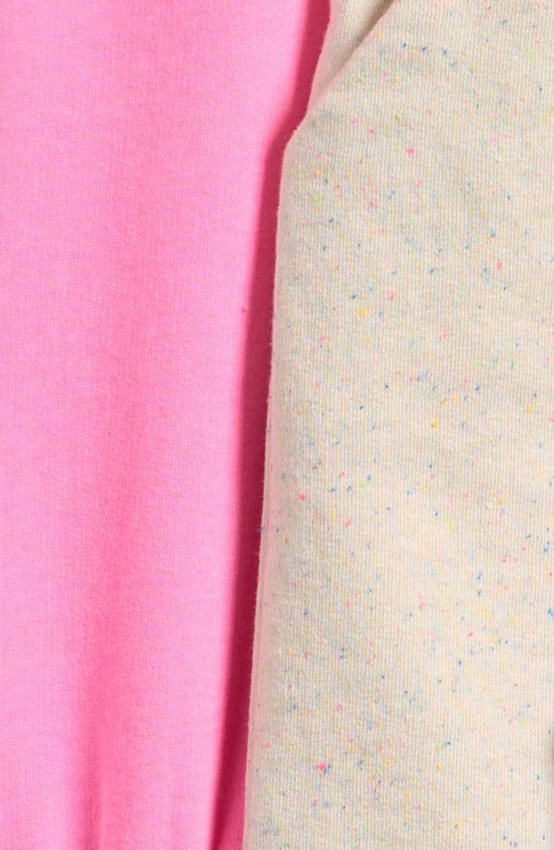 NEXT Kids' Assorted 3-Pack Joggers, Alternate, color, Pink Multi