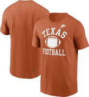 Nike Men's Nike Texas Orange Texas Longhorns Legacy Football Icon T-Shirt