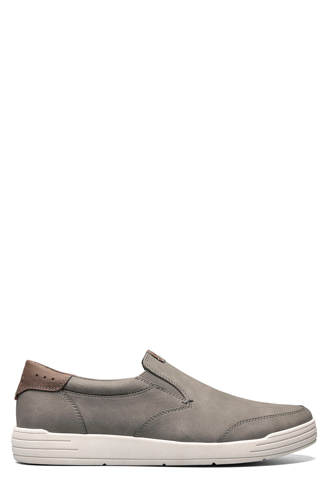 Kore City Walk Moc Toe Slip-On Sneaker - Wide Width Available, Alternate, color, CHARCOAL