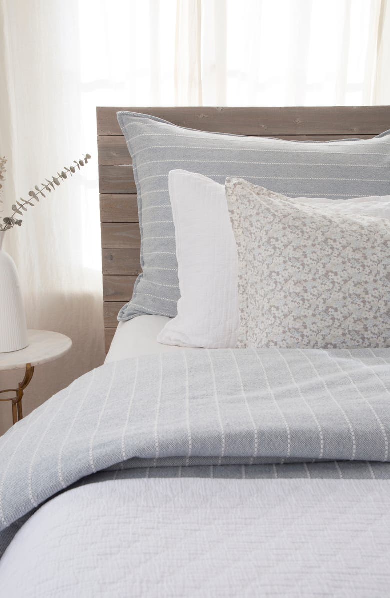 Pom Pom at Home Henley Stripe Big Pillow, Alternate, color,