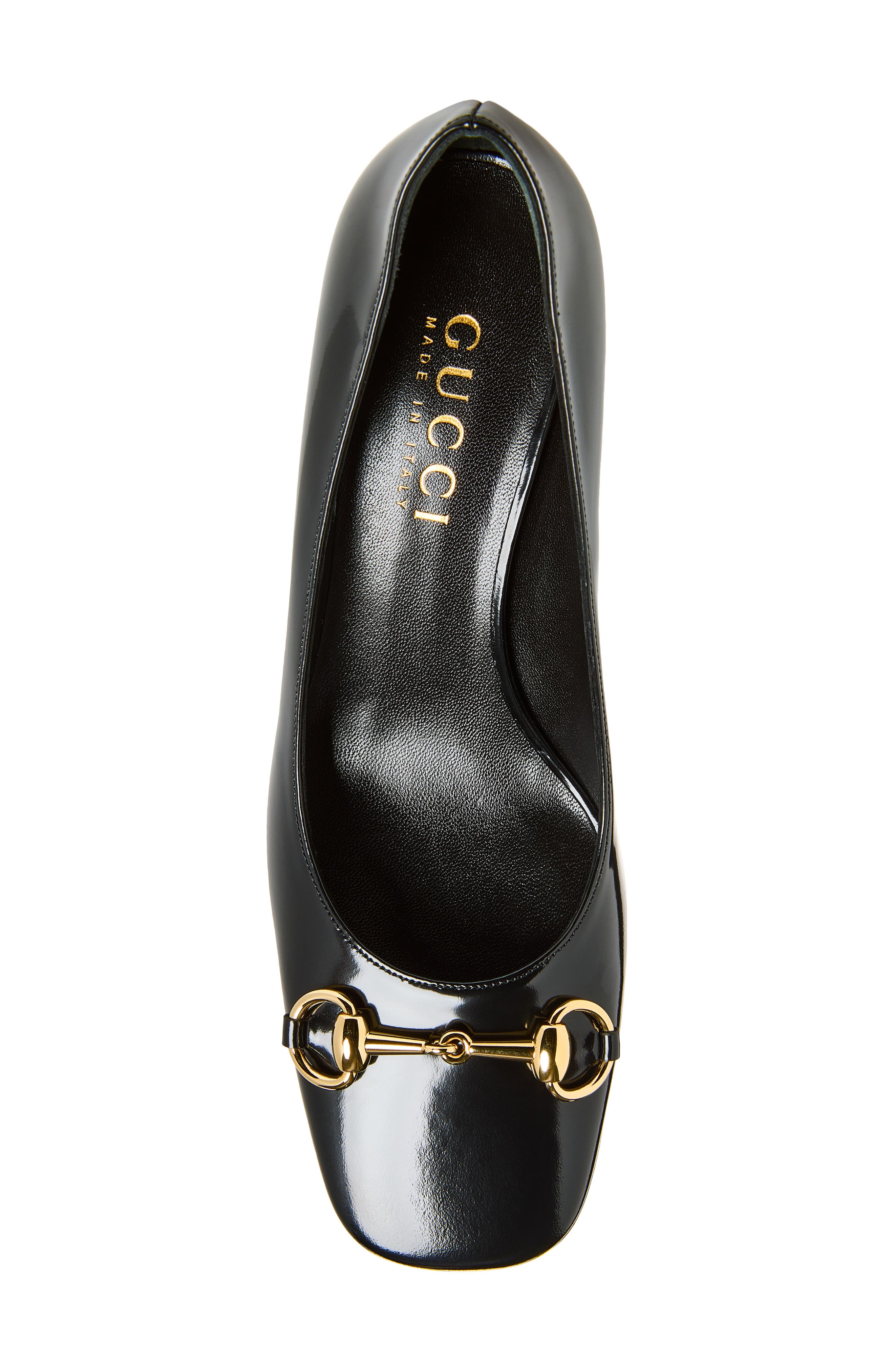 Signora Leather Horsebit Pump, Alternate, color, 1000 NERO