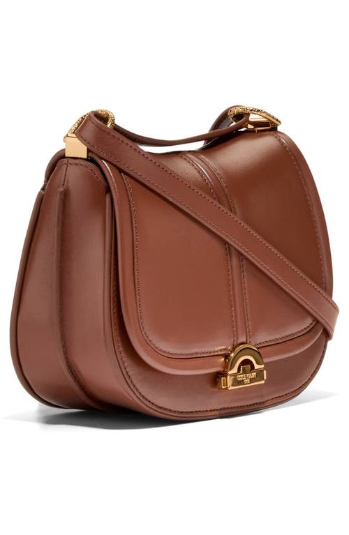 Cole Haan Women's Celenea Saddle Bag - Beige In Dark Cuoio