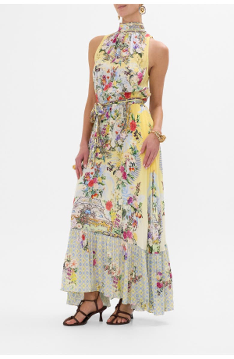 Camilla Necktie Dress With Elasticated Waist Flor Fantastica, Main, color, 