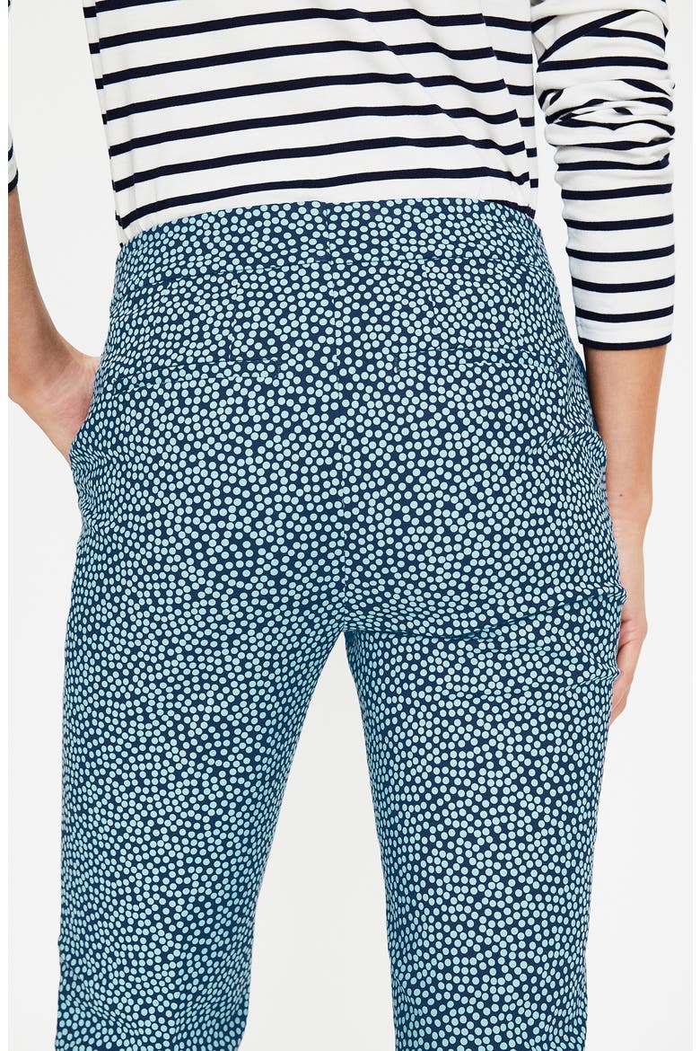 Richmond Ankle Pants, Alternate, color, HERON BLUE CLUSTER SPOT OLD