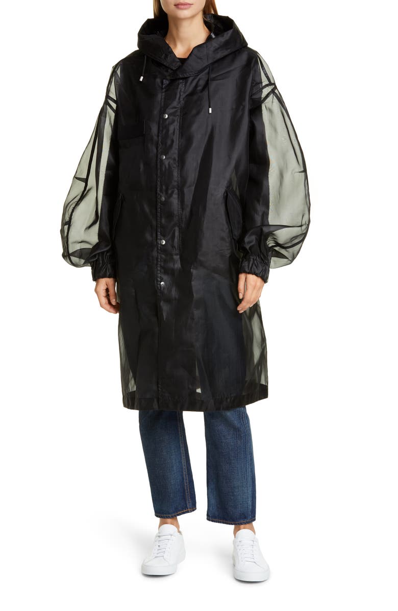 Mr & Mrs Italy Tech Organdy Jacket, Main, color, 