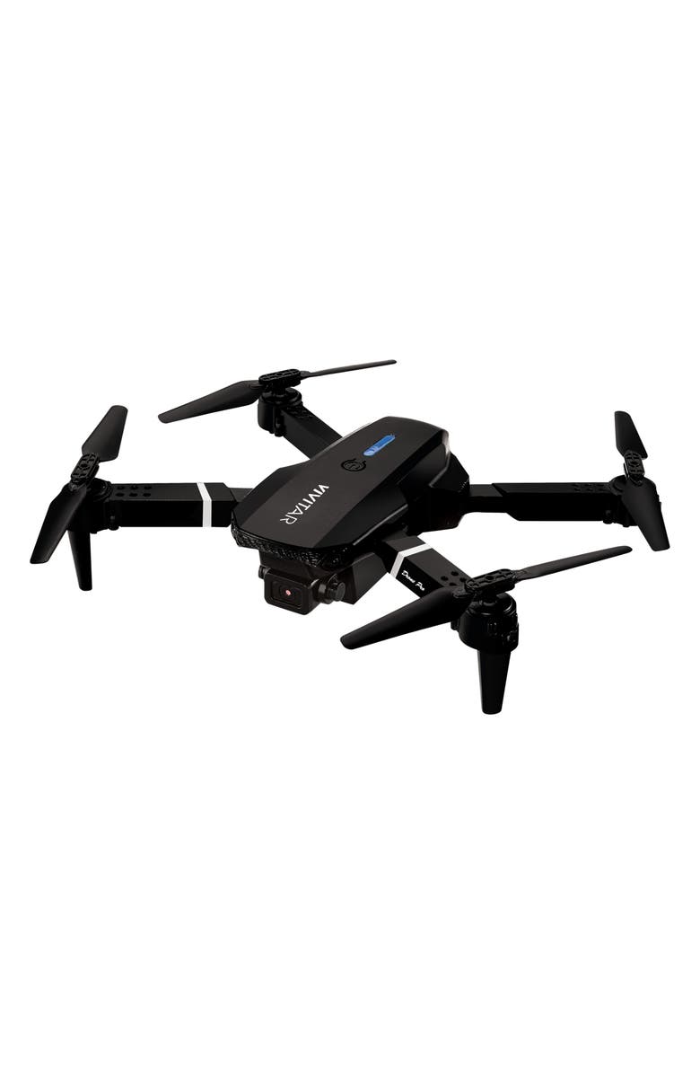 VIVITAR Folding Wi-Fi Drone, Main, color, Black