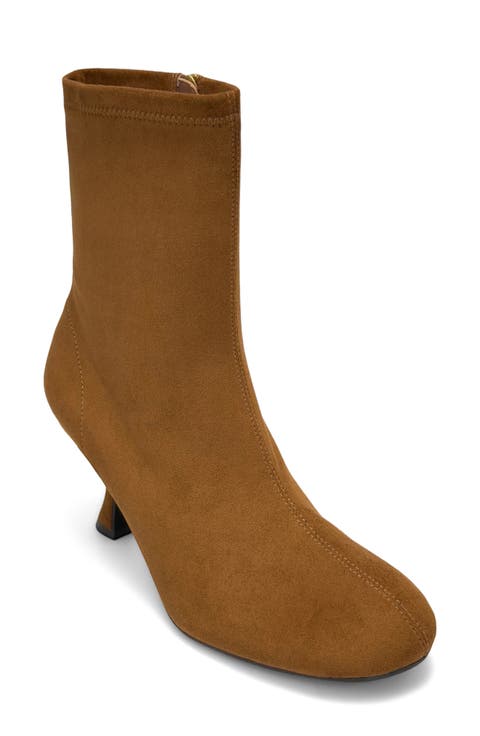Ophelia Faux Leather Bootie