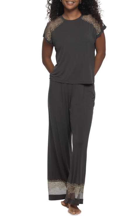 Esme Tee and Pants Pajama Set