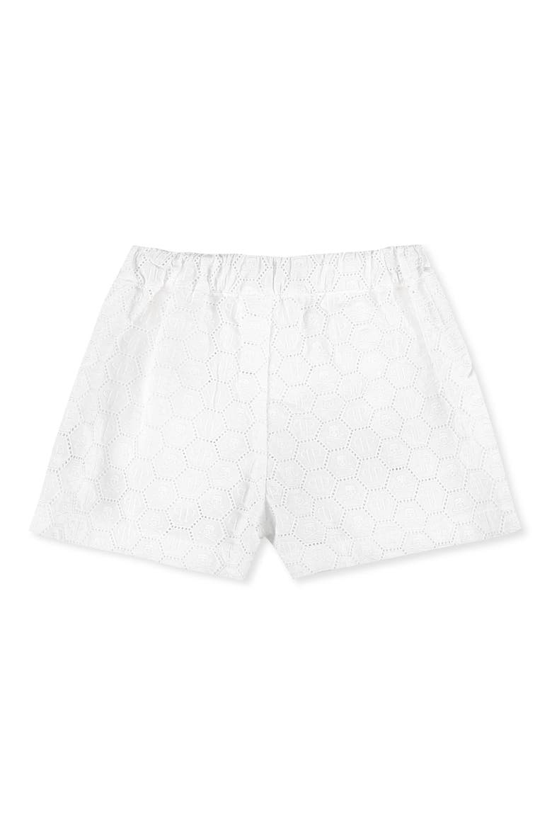Jogging Shorts Monogram Girl, Alternate, color, white