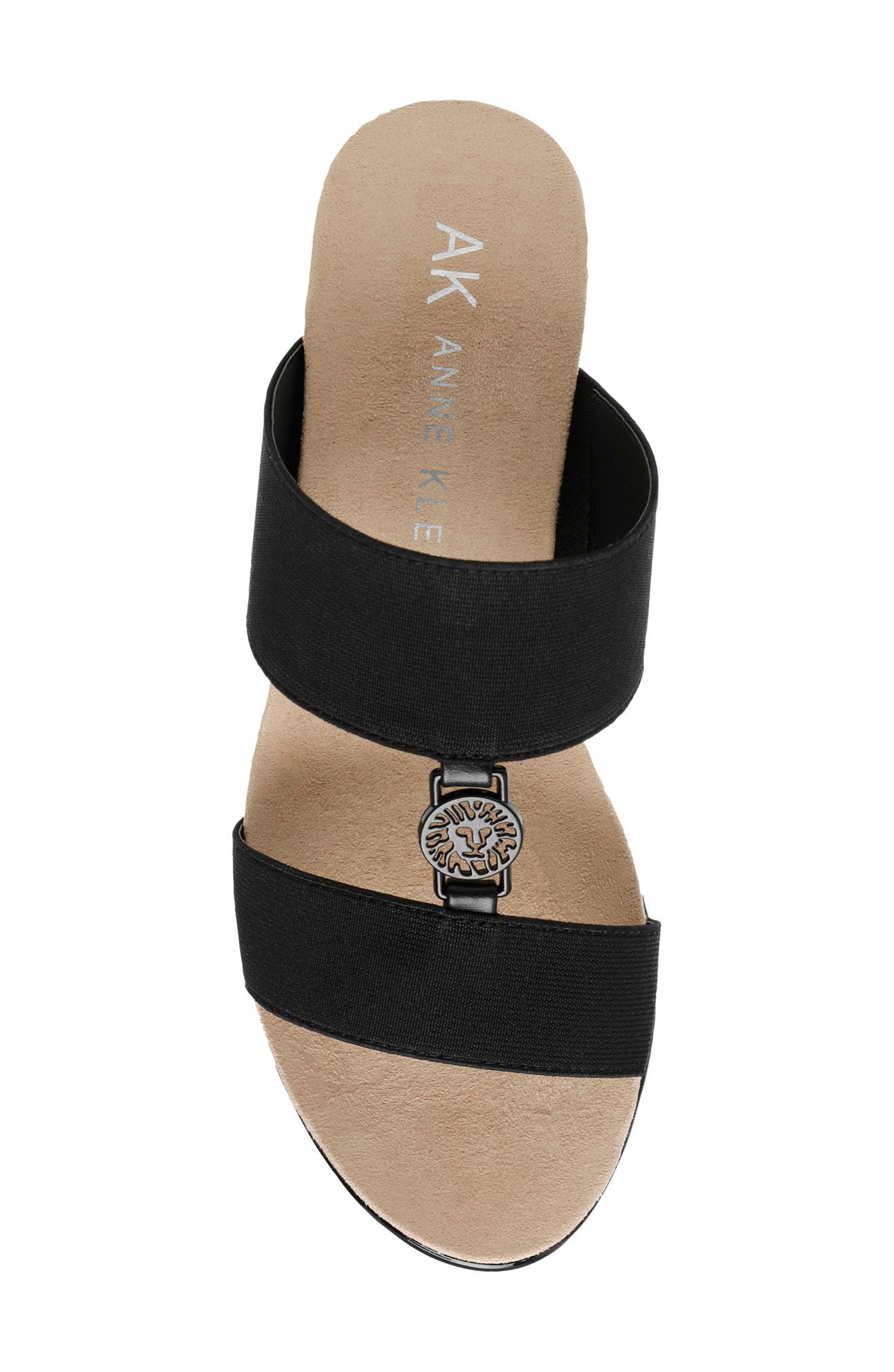 Anne Klein Reese Platform Sandal, Alternate, color, 