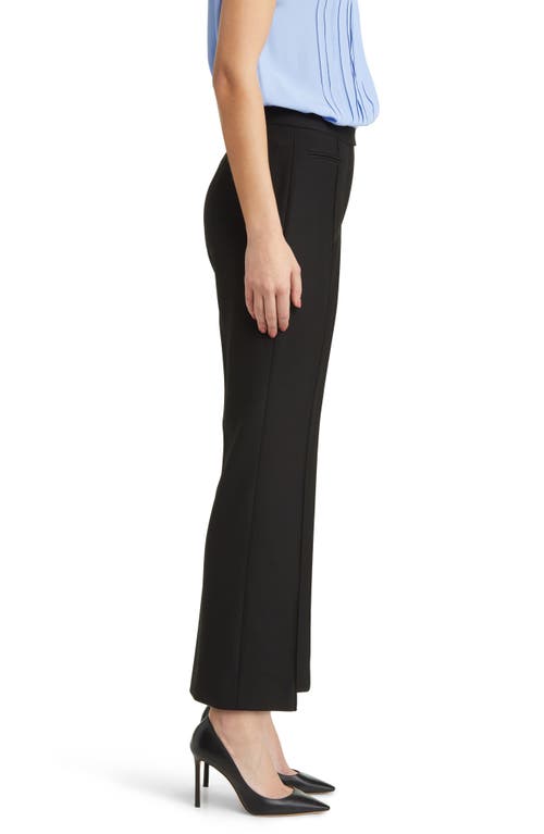 Hugo Boss Tizora Slim Fit Pants In Black