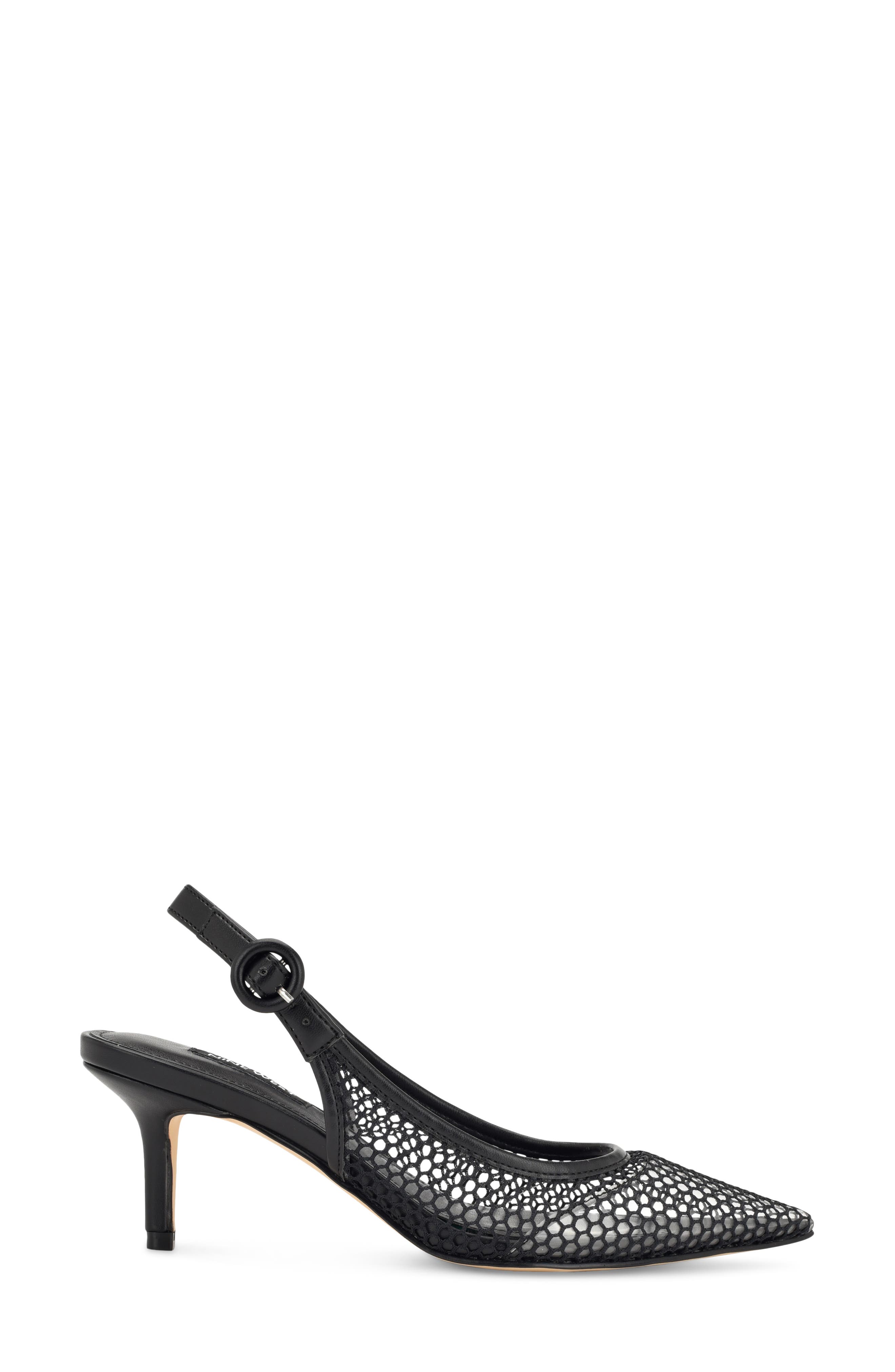 Nine West Alots Pointed Toe Slingback Pump, Alternate, color, 