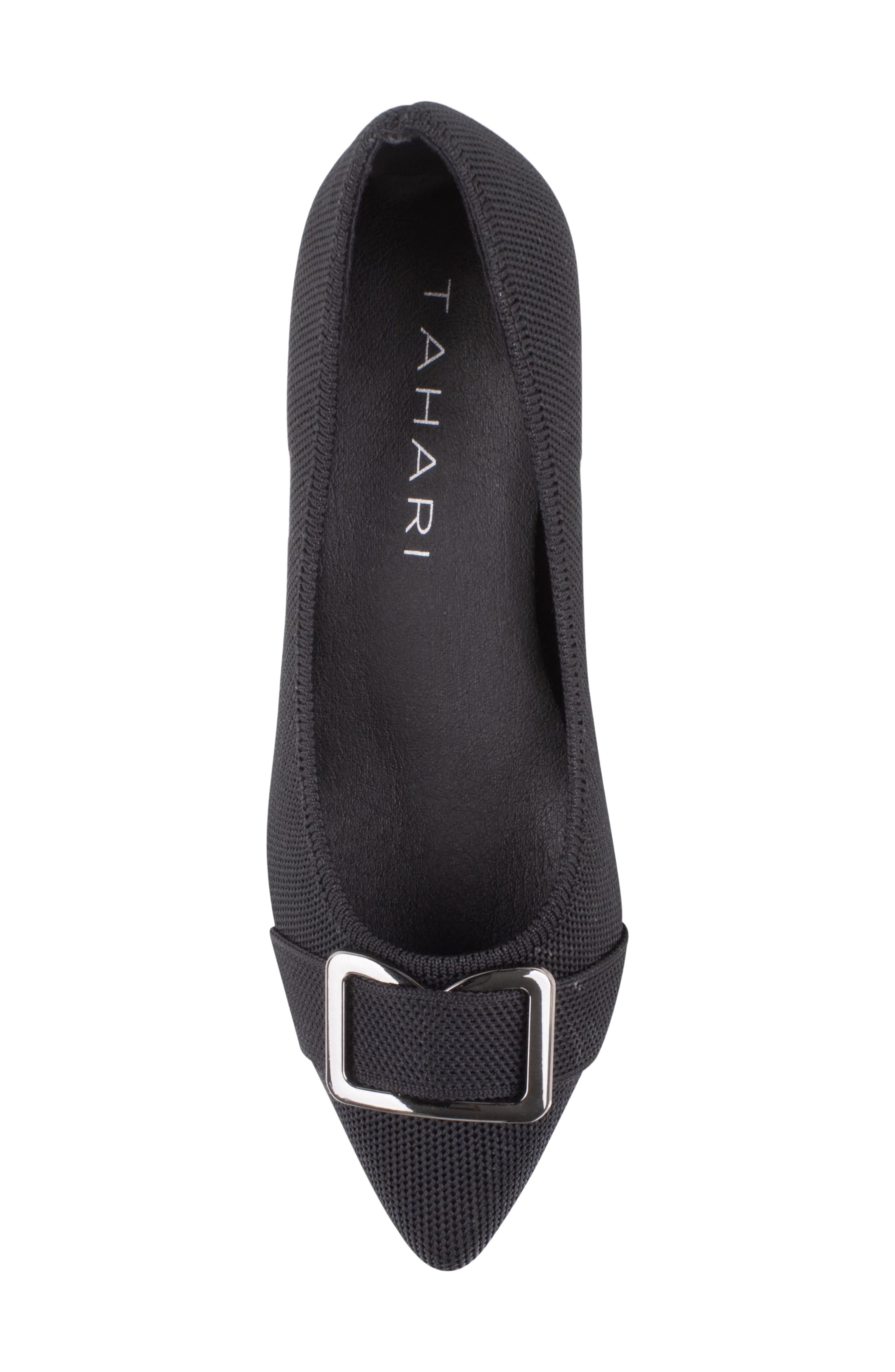 Tahari Canterbury Kitten Heel Pump, Alternate, color, 