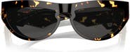 Burberry 58mm Cat Eye Sunglasses