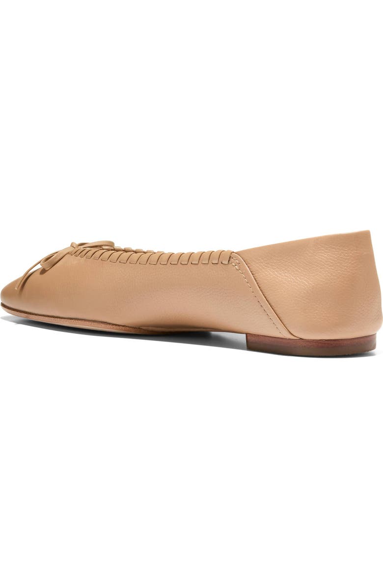 Cole Haan Jaya Travel Ballet Flat, Alternate, color, Tuscan Sand/ Stitch