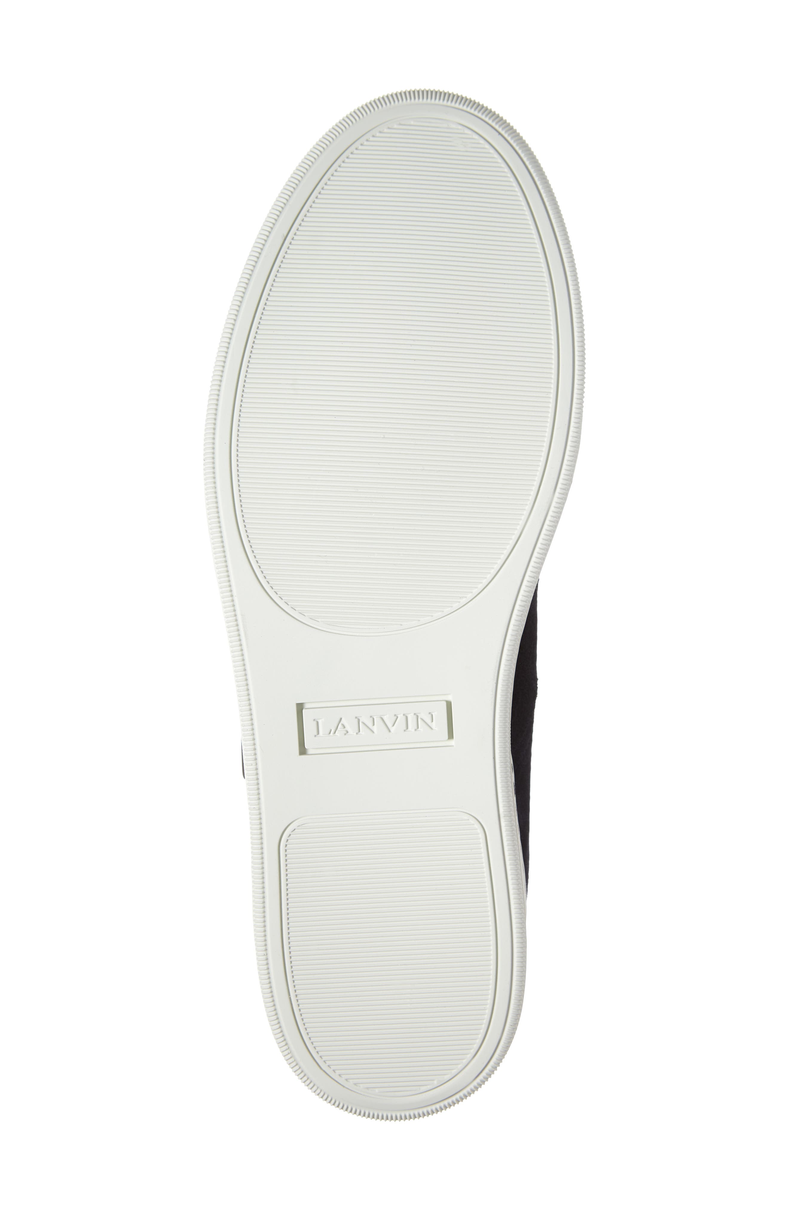 Lanvin Monk Strap Sneaker, Alternate, color, 