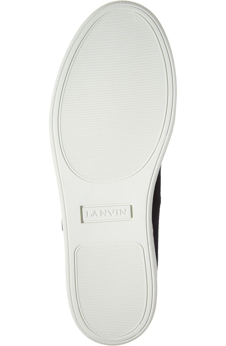 Lanvin Monk Strap Sneaker, Alternate, color,