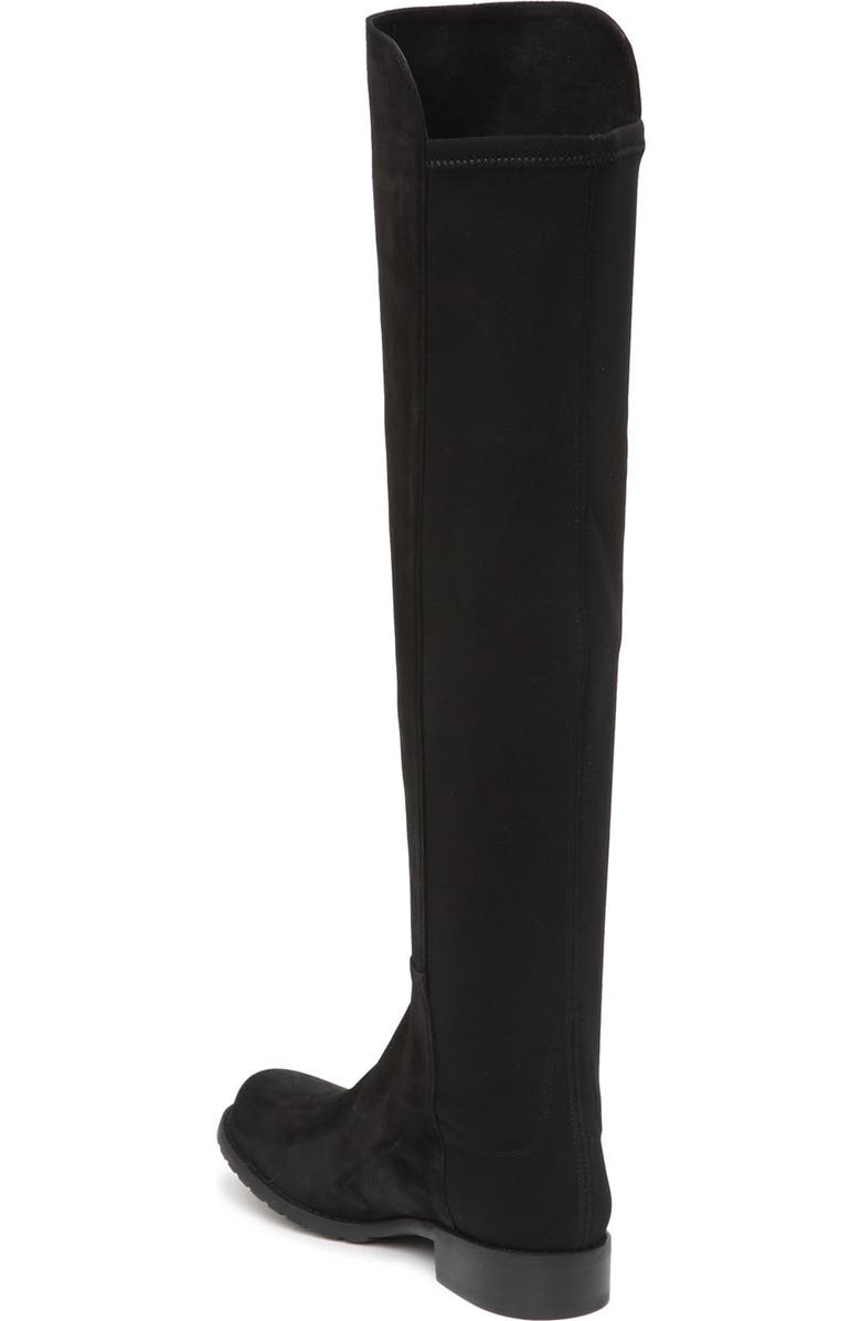Stuart Weitzman 5050 Mixed Media Tall Boot, Alternate, color,