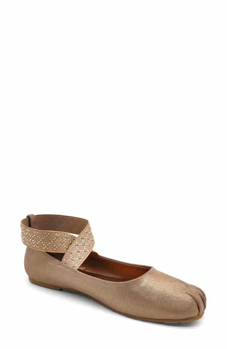 Elizabeth Elastic Strap Ballet Flat