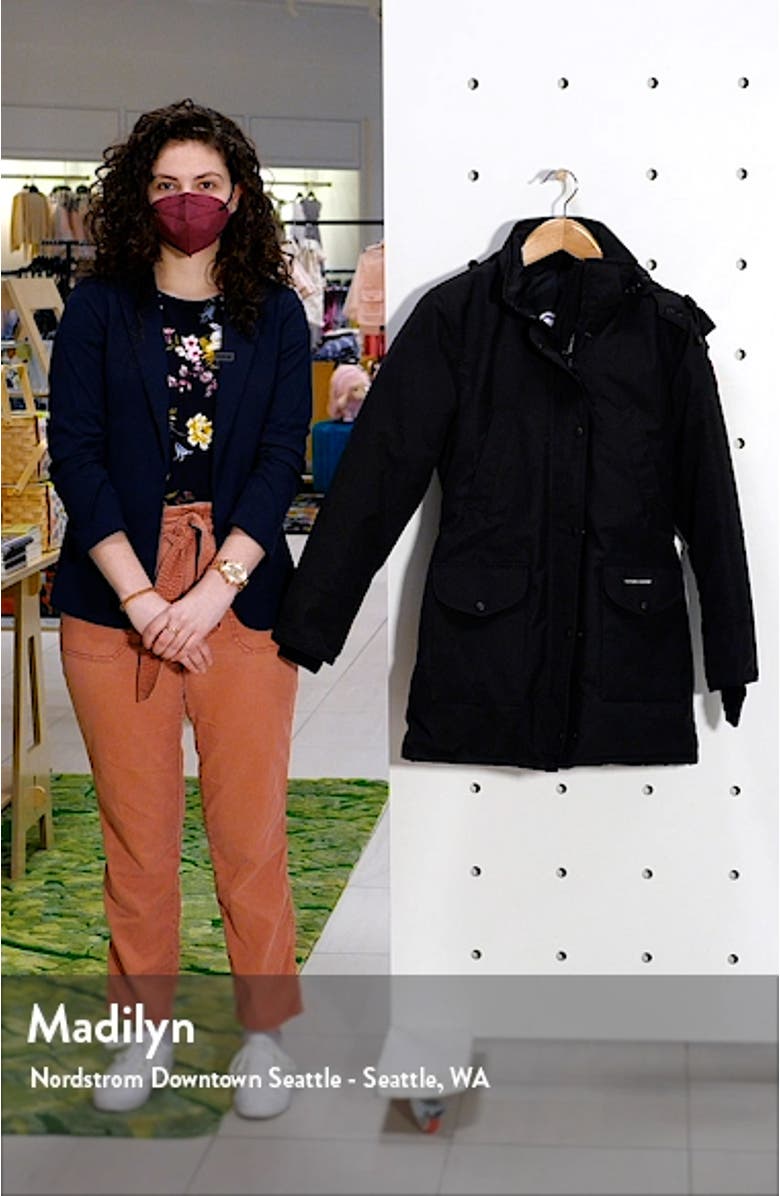 Trillium Hooded Down Parka, sales video thumbnail