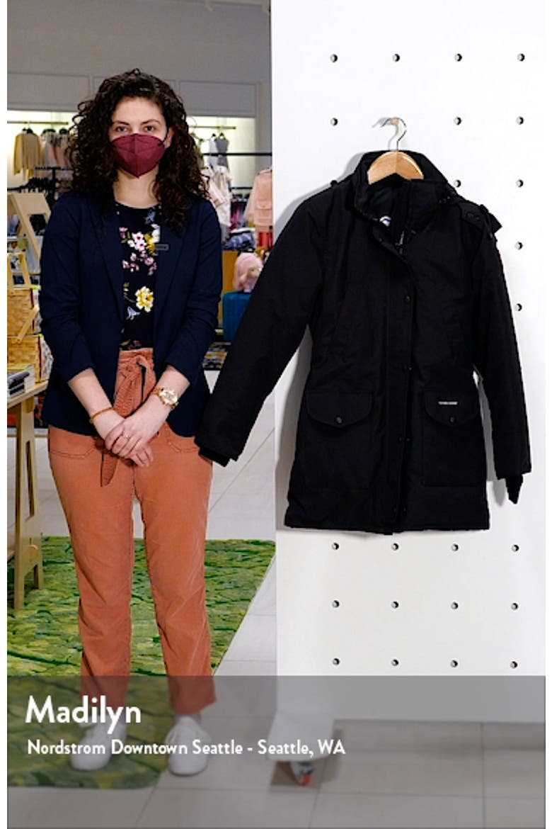 Trillium Hooded Down Parka video