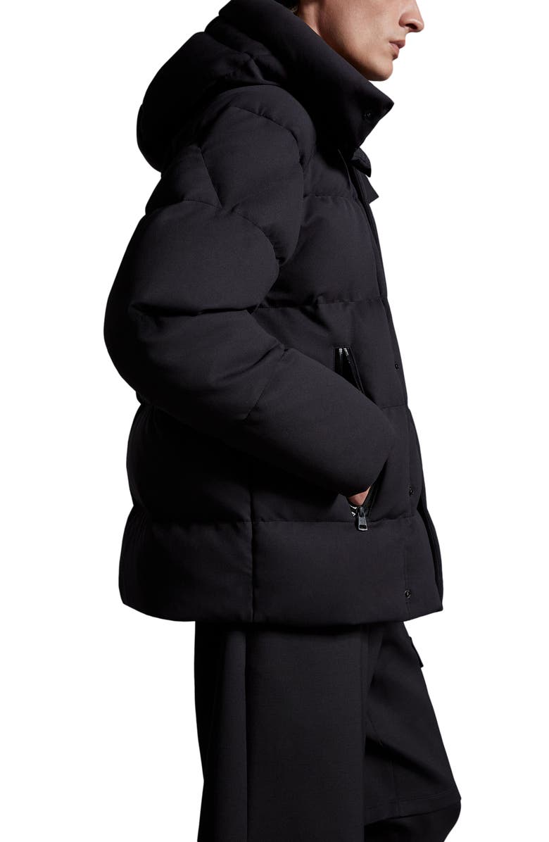 Moncler Karakorum Tech Jersey Down Jacket, Alternate, color, 