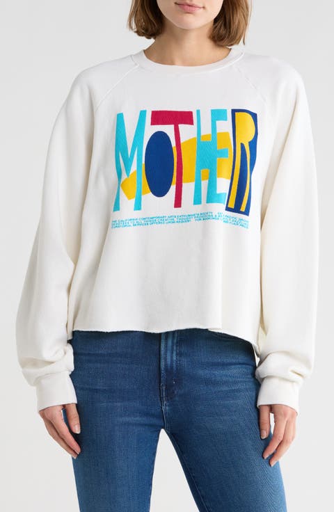 The Boost Crop Pullover Sweatshirt