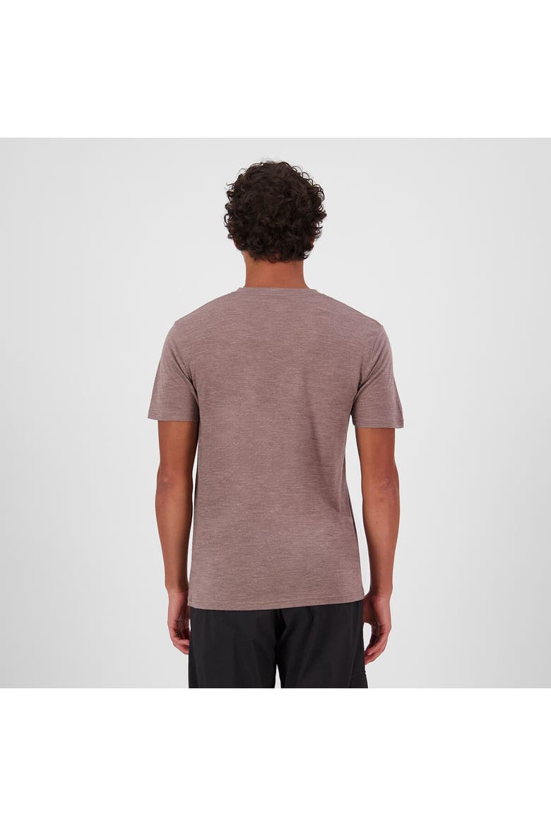 Zephyr Merino Cool T-Shirt - Men's, Alternate, color, Chestnut