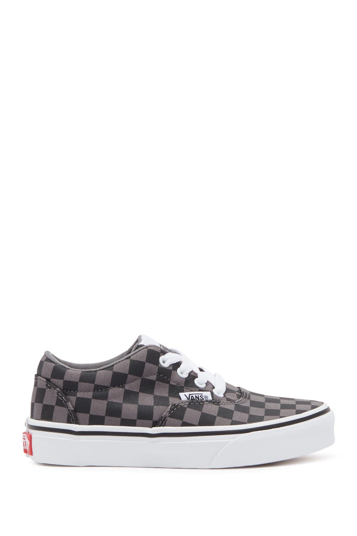 Vans Doheny Checkerboard Sneaker, Alternate, color, 