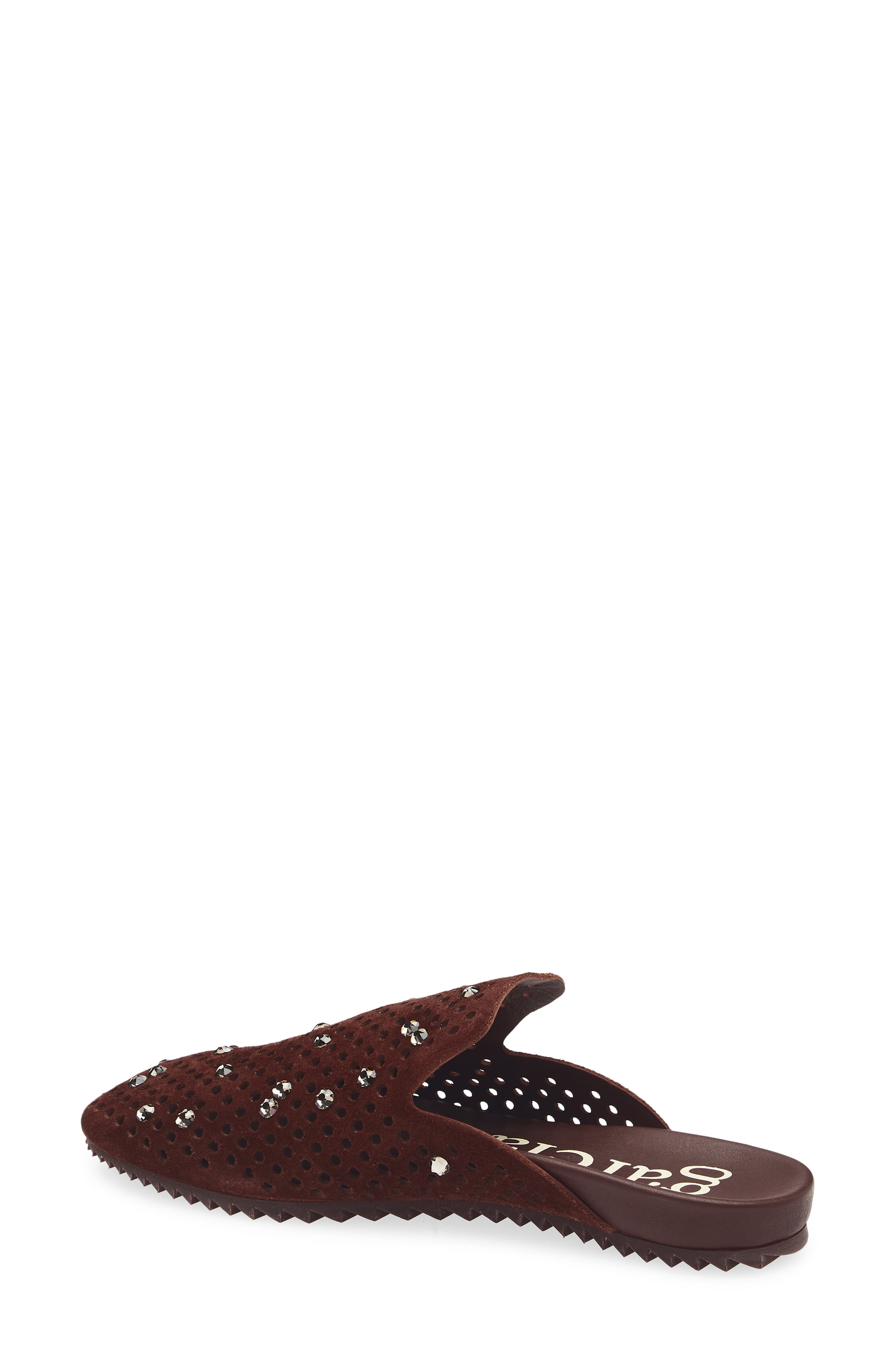 Braidy Studded Mule, Alternate, color, BRUNETTE CASTORO-GREIGE