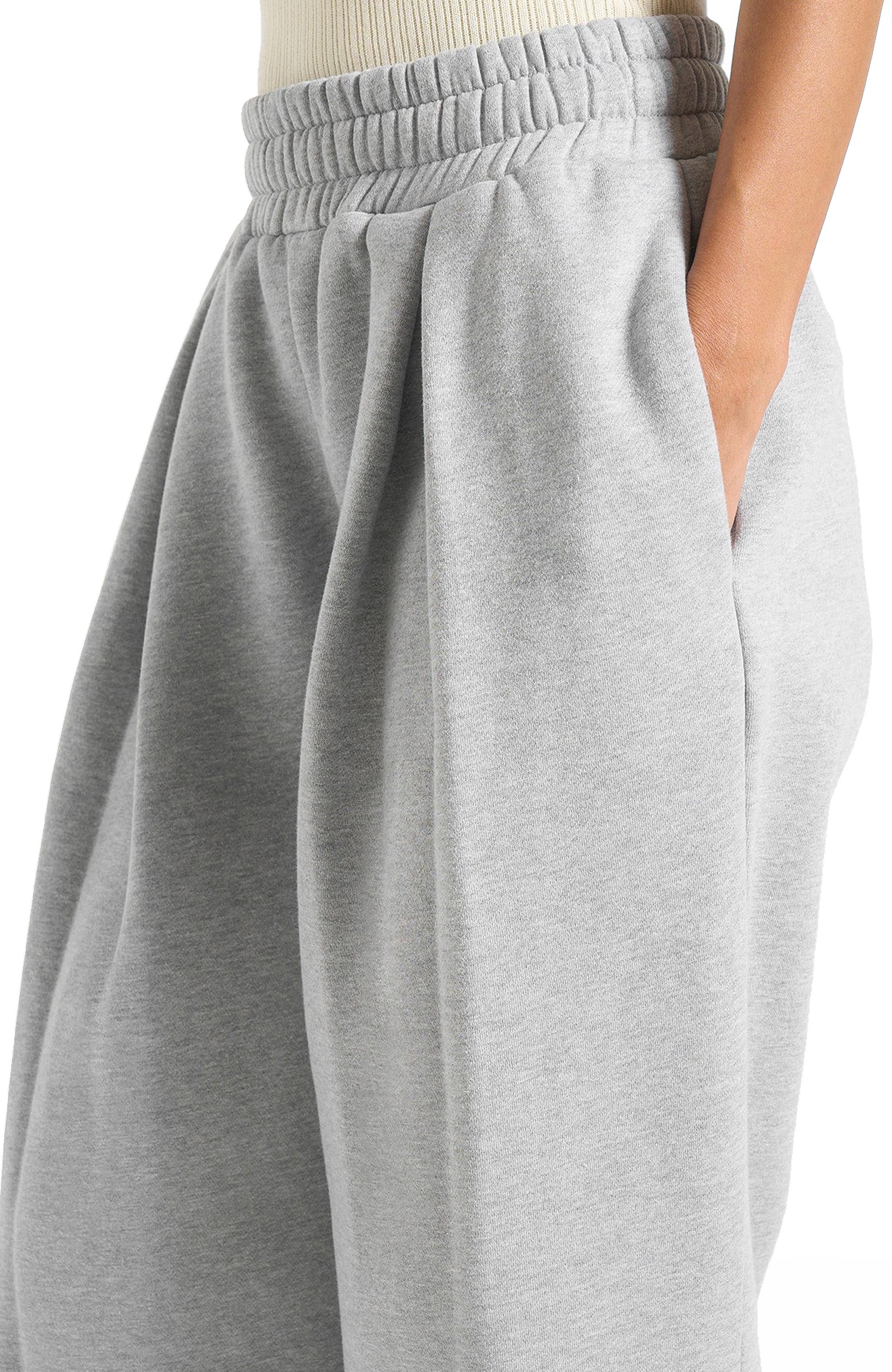 Manière De Voir Fanny Straight Leg Box Pleat Joggers (Women) | Nordstrom