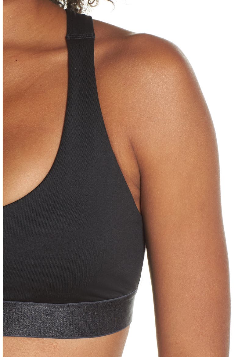 All Me VFA Sports Bra, Alternate, color, BLACK/ BLACK