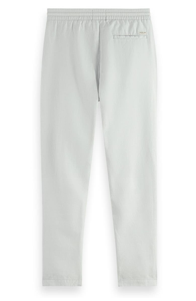 Scotch & Soda Warren Straight Leg Cotton & Linen Pants, Alternate, color,