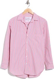 Frank & Eileen Boyfriend Cotton Button-Up Shirt